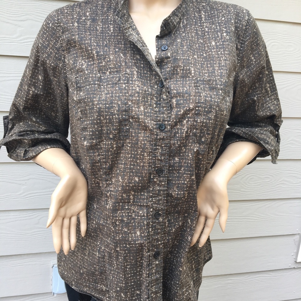 Michael kors blouse size 2x